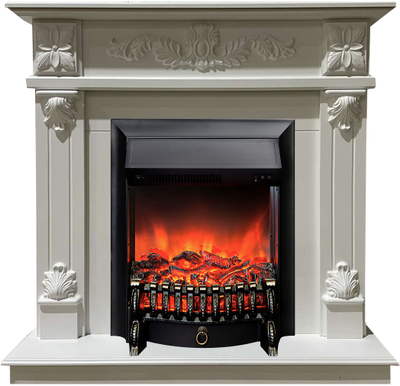 Электрокамин Флоренция WT с очагом Fobos