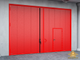 Противопожарные распашные ворота EI-90