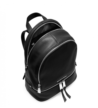 Рюкзак Майкл Корс Рхеа однотонный черный