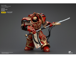 Алый паладин Кровавых Ангелов (Warhammer Horus Heresy) - КОЛЛЕКЦИОННАЯ ФИГУРКА 1/18 Blood Angels Crimson Paladin Crimson Exemplar (JT00300) - JOYTOY