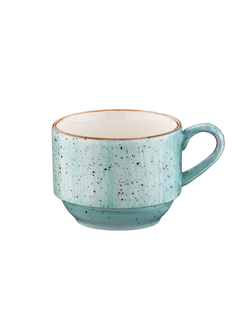 Чашка  80 мл. кофейная Аква (блюдце AAQGRM02KT) BONNA