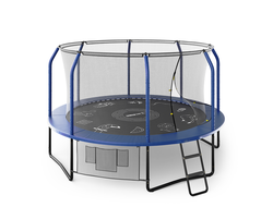 Батут UNIX line SUPREME GAME 12 ft (blue) в Воронеже