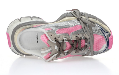 Balenciaga 3XL Mule Grey Pink