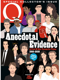 Q magazine Иностранные музыкальные журналы купить в Москве в России, Intpressshop, Intpress