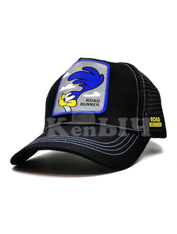 Бейсболка Looney Tunes Road Runner с сеткой сзади