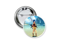 Значок Genshin Impact, Геншин Импакт №6