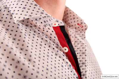 Рубашка мужская Рато-SF04C2 раз. вор.39/ 48 RU (Акция)