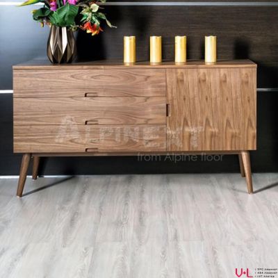 Кварцвиниловая плитка Alpine Floor Еаsу Linе Дуб Снежный ЕСО 3-14 43 класс толщина 3.0 мм с фаской клеевая 2.245 м2