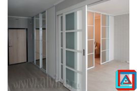 ФОТО 2 - со встречными откатными створками