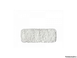 Микрофибра 50 см. белый крупнопетлевой (уши-карман)