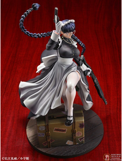Фигурка 1/7 Роберта (Roberta Akumu no Maid Ver.)