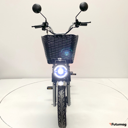 Электровелосипед GreenCamel Транк Монстр (R16FAT 800W 60V20Ah) гидравл. тормоз