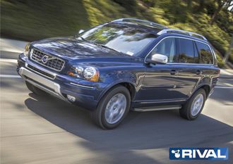 Пороги Volvo XC90 (2002-2014), RIVAL, Россия