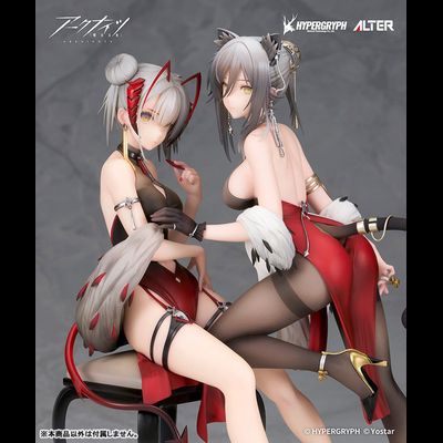 Фигурка 1/7 Шварц (Schwarz Gala Night ver.)