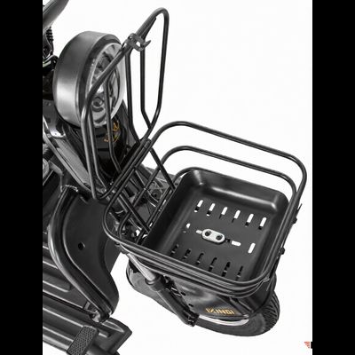 Электроскутер IKINGI SIBTRIKE 1000W 60V25Ah черный