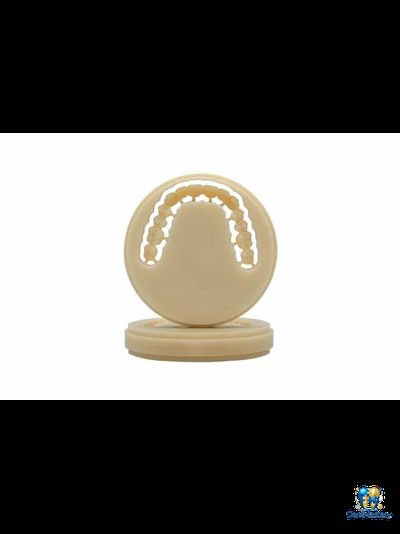 Однослойные PMMA блоки - Высококачественные временные реставрации