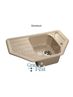 Керамическая мойка GRANFEST GF-C800E