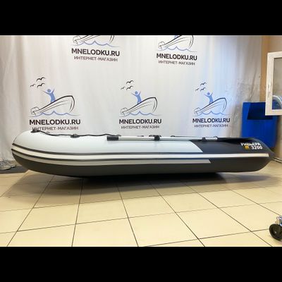 Ривьера Компакт 3200 НДНД светло-серый/черный комби