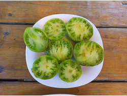 Томат Черное сердце Джи Даблъю Ар (GWR Black Hearts)