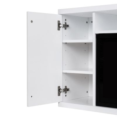 Линейный электрокамин Прованс WT с очагом Vision 42 LOG LED