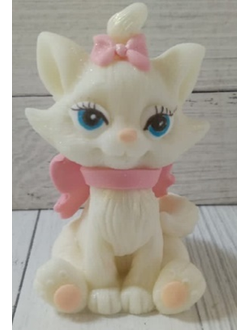 фигурка из шоколадной глазури "Кошечка"