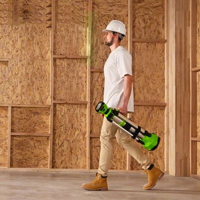 Мачта светодиодная осветительная 2-в-1 Greenworks G120WLS 24V