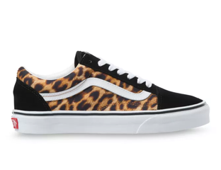 Vans old skool platform leopard sale