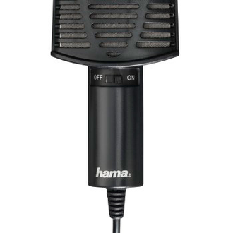 Микрофон USB Hama 139906 (черный)