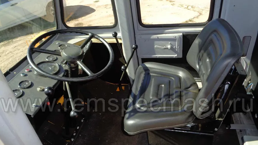 Фронтальный погрузчик ТО-30, капитальный ремонт