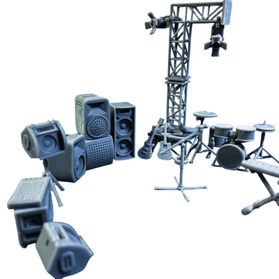 Музыкальная сцена