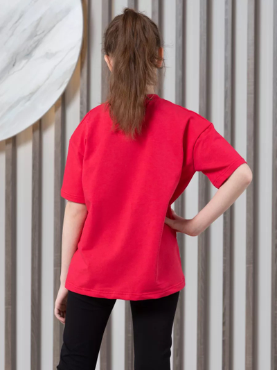 Футболка и леггинсы