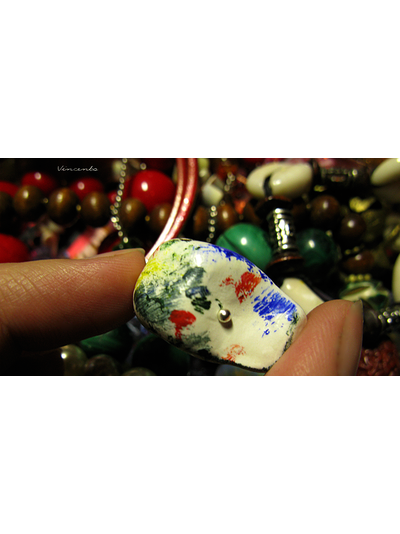 Подвеска &quot;Мексиканский череп&quot; - необычное украшение к Хэллоуину