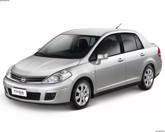 Чехлы на Nissan Tiida 1 ( 2004 - 2014 ) ( седан, хэтчбек)