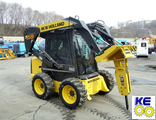 87651306 Стекло правое для New Holland L180