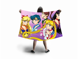 Флаг большой Сейлор Мун №15