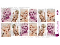 Слайдер-дизайн 089 - Мэрилин Монро
