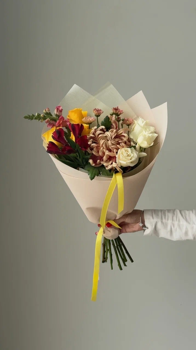 Букет цветов № 554