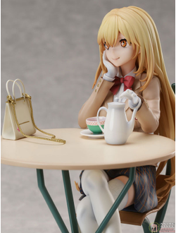 Фигурка 1/7  Мисаки Сёкухо (Misaki Shokuhou Live Drawing Ver.)
