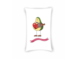 Подушка вертикальная #19 на День влюблённых, 14 февраля