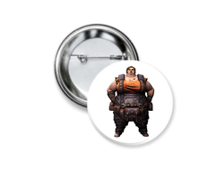 Значок закатной Borderlands, Бордерленд №33