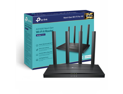 Роутер TP-LINK (Archer AX12) AX1500 Dual-Band Wi-Fi 6 Router