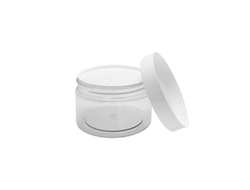 Банка ПЭТ 250мл с белой крышкой и вкладышем, арт. 2293