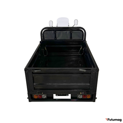 Электроскутер WHITE SIBERIA SIBTRIKE CARGO 1.6