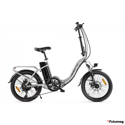 Электровелосипед Volteco Flex серый
