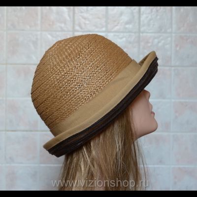 Шляпа из соломы Vizio Италия 4606