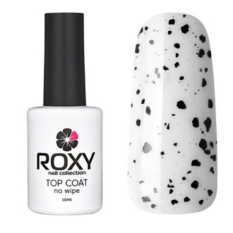 Глянцевый топ без липкого слоя "Перепелиное яйцо" - Top coat no wipe Quail egg (10 ml)