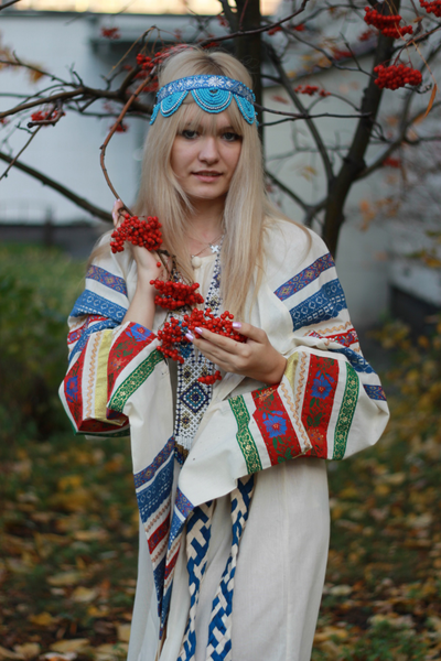 Московская длиннополая рубаха