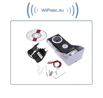 WiFi/LAN вызывная панель видеодомофона, интерком связь с активным подавлением шума, открытие замка через мобильное приложение, HD (iHD Bell для ОС Андроид)