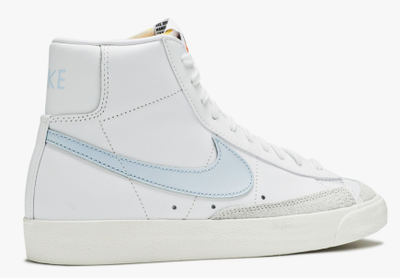 Nike Blazer Mid 77 Vintage Blue сбоку
