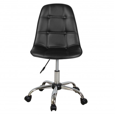 Стул полубарный «Крейг», WX-980 (черный)